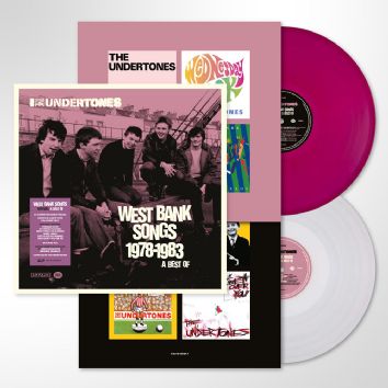 The Undertones - WEST BANK SONGS: 1978-1983  A Best Of (2LP) - Vinyl
